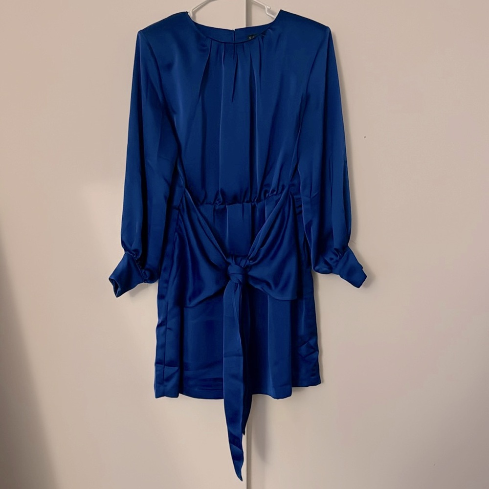 Eloquii Satin Dress
